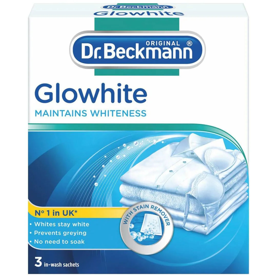 Dr Beckmann Glowhite 3 Sachets 3x40g Dr Beckmann Glowhite 3 Sachets 3x40g